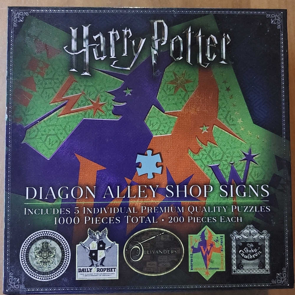 Harry Potter Diagon Alley Puzzles